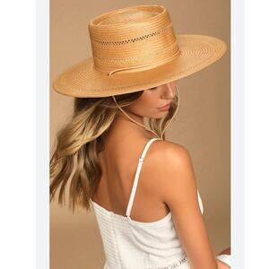Lack Of Color The Jacinto Tan Straw Sun Hat